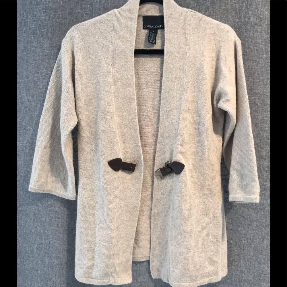 Cynthia Rowley Cardigan Sweater, size Small